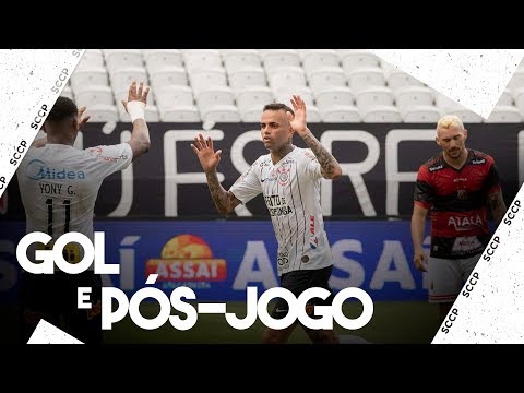 GOL E PÓS-JOGO DE CORINTHIANS 1x1 ITUANO - PAULISTA 2020