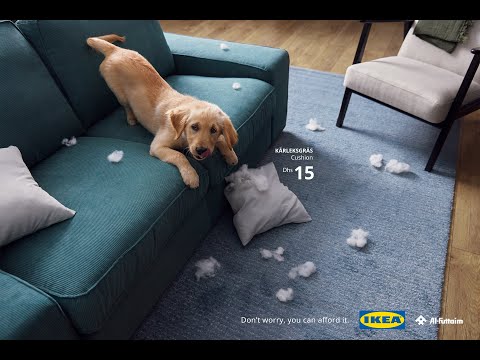IKEA – Don't worry you can afford it.