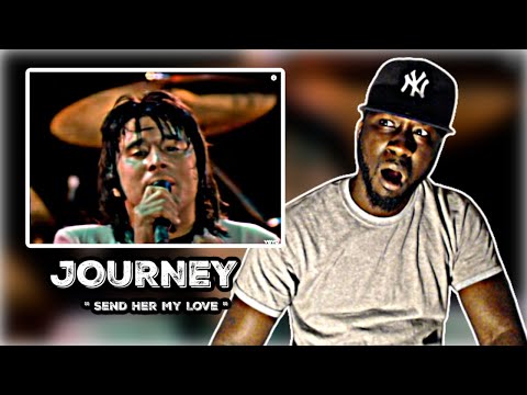 WHO ARE THEY?! FIRST TIME HEARING! Journey - Send Her My Love (Official Video - 1983) REACTION
