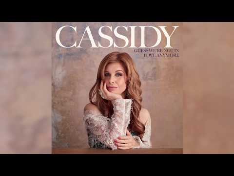 Cassidy Janson - Guess We're Not In Love Anymore (Official Audio)