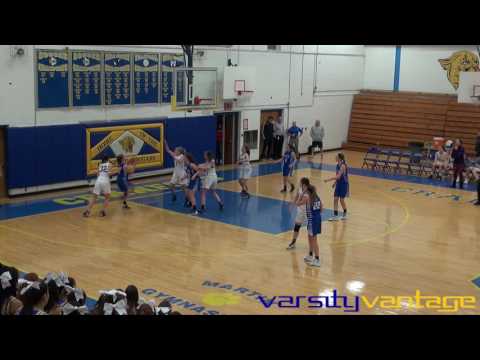 2017-01-05 - WHS Girls Basketball vs Cranford (Game Highlights)