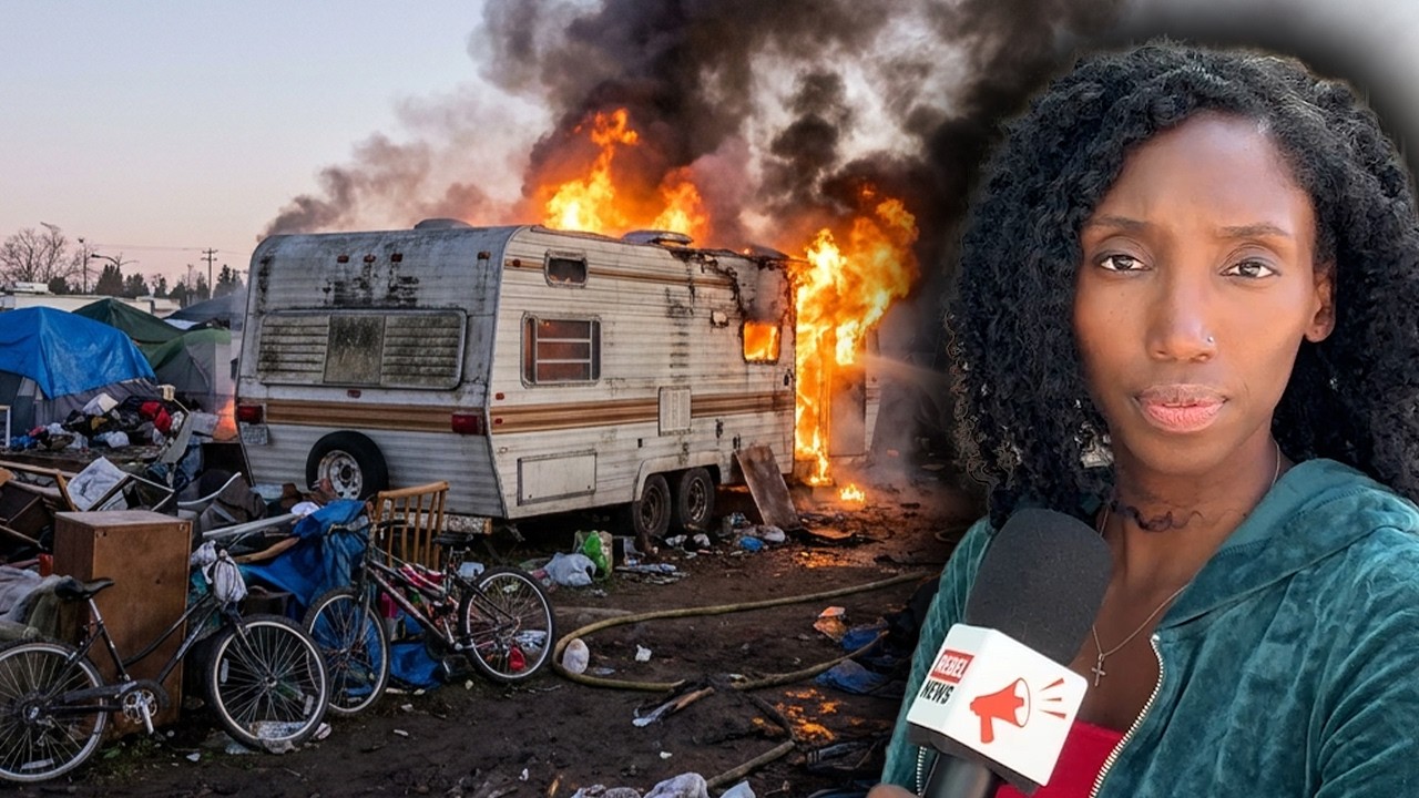 Inside Richmond's hazardous homeless encampment