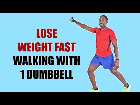 20 Minute Easy Walk at Home Exercise for Weight Loss 200 Calories