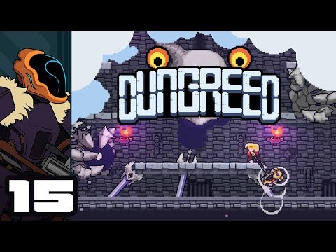 Let's Play Dungreed - PC Gameplay Part 15 - The Captive Of The Dark Sword