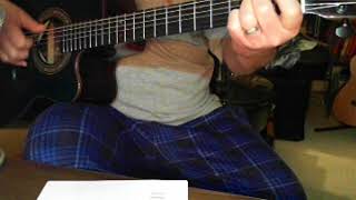 Bruce Cockburn cover - "States I'm In"