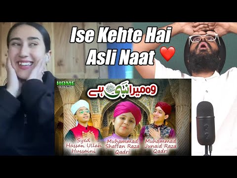 Indian Reaction to Vo Mera Nabi Hai Naat | Raula Pao