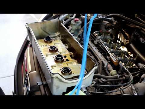 Honda K series Valve Cover Gasket Install