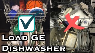 Loading your GE Dishwasher for Proper Cleaning