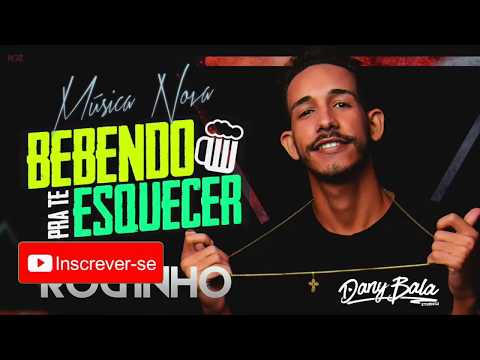 MC Roginho - Bebendo pra te esquecer prod. Dany Bala (áudio)