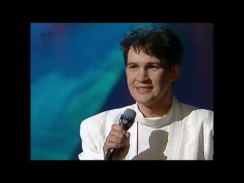 Johnny Logan - Hold Me Now - Ireland - Winner's Reprise - Eurovision Song Contest 1987