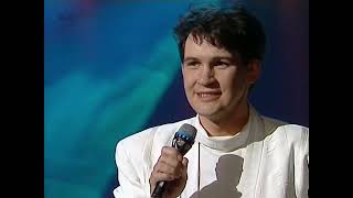 Johnny Logan - Hold Me Now - Ireland - Winner&#39;s Reprise - Eurovision Song Contest 1987
