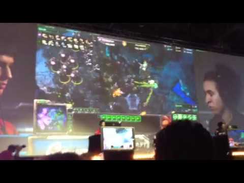 Starcraft 2 ESWC finals Stephano VS MaNa