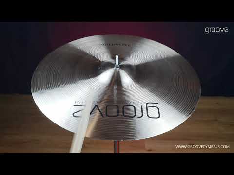 Groove Cymbals Devotion Crash 17" - DEMO