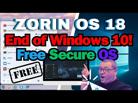 Zorin OS 18 — лучшая замена Windows 10?