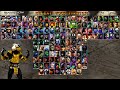 Mortal Kombat Project Expanded Plus Ultimate 2026 Cyber Scorpion Playthrough
