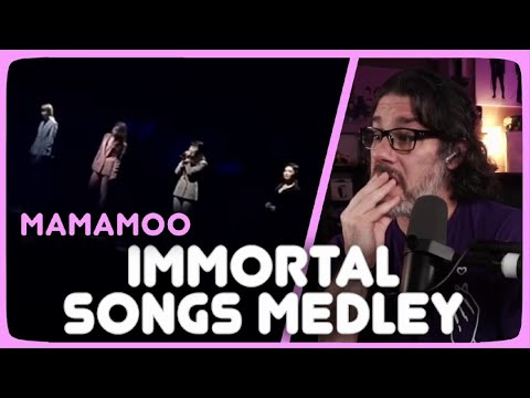 Director Reacts - MAMAMOO - 'IMMORTAL SONGS MEDLEY' (LIVE)