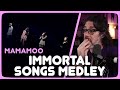 Director Reacts MAMAMOO IMMORTAL SONGS MEDLEY LIVE