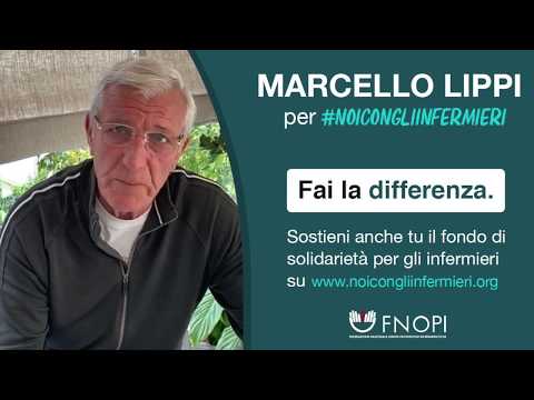Marcello Lippi per #NOICONGLIINFERMIERI