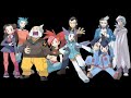 Pokemon Ruby Sapphire Emerald Battle Gym Leader 8 Bit