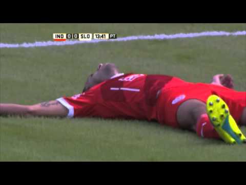 Salvó Torrico. Independiente 0 - San Lorenzo 0. Fecha 13. Primera División 2016.