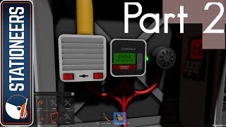 How to setup an airlock | Stationeers | Alpha Gameplay | Part 2