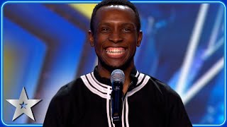 Opera singer Innocent Masuku is simply 'DIVINE'! | Unforgettable Audition | Britain's Got Talent