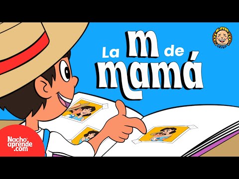 CANCIÓN de la letra M | CANCIONES Infantiles | Nacho Aprende