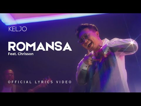KELJO - Romansa (Feat. Chrisson) Official Lyrics video, Live at Batavia Stage