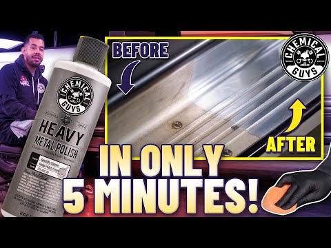 Easy Way To Polish Metal - Running Boards, Rails, Exhausts, Anything Metal! - Chemical Guys