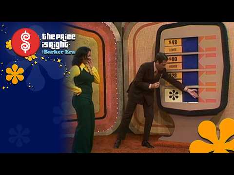 Contestant Beats Bonus Game for a Unique Vintage Car! | The Price Is Right 1973