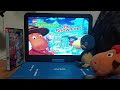 Menu Walkthrough Of The Backyardigans The Snow Fort DVD From 2005 ️
