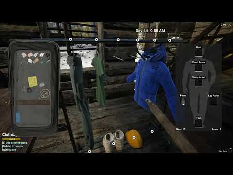 THE INFECTED- V6.1 BETA BRANCH UPDATE NEW WATERHOUSE, NEW GREENHOUSE, NEW FURNITURE AND CLOTHING