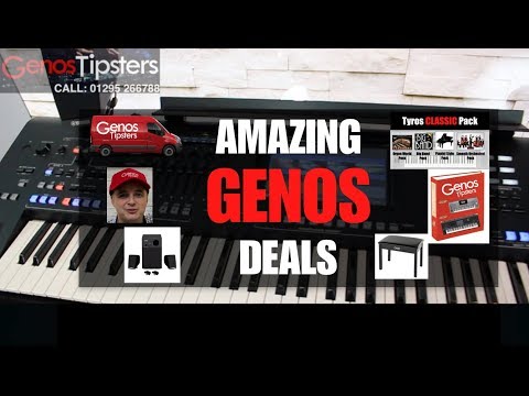 Buy a Yamaha GENOS today - Get the BEST deals with the Genos Tipsters.