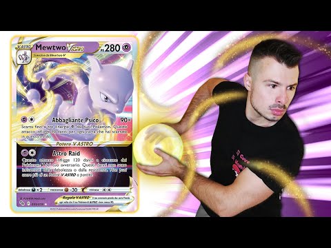 330 DANNI... AL SECONDO TURNO?! MEWTWO V ASTRO è il protagonista del primo mazzo di Pokemon GO 🤩