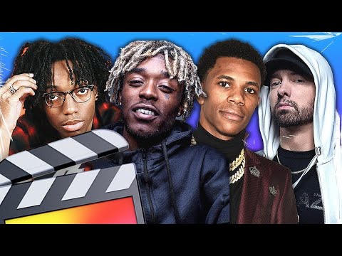 TOP 10 MUSIC VIDEO EFFECTS OF 2019 (No Plugins) - FINAL CUT PRO X