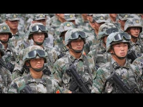 Chinese Military head to Syria to combat Chinese Uighur Islamic Fighters December 2017 News Video