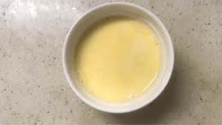 プリン作り(*´∀`)♪