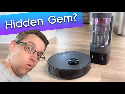 This robot vacuum might surprise you--Eureka E10s Bagless Self Empty Robot Vacuum