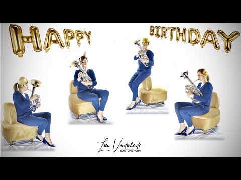 Leen Vandenhende - Variations on Happy Birthday (baritone horn)