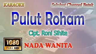 Download lagu PULUT ROHAM ll KARAOKE BATAK ll RONI SIHITE ll JUN MUNTHE ll NADA WANITA C=DO mp3