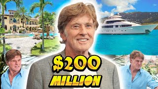 Robert Redford Lifestyle 2023 | Net Worth, Car Collection,Rich Life, Salary,Spending Millions
