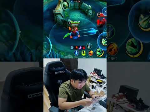 Top global argus vs King fear #mobilelegends