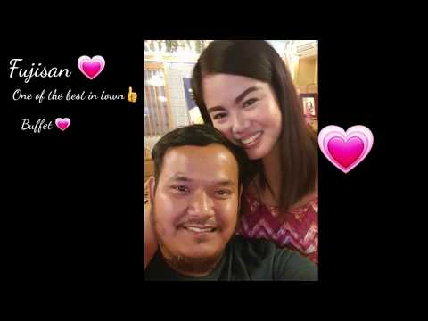 57th monthsary date with Sweetheart | Fujisan Japanese Cuisine| Puerto Princesa Video