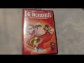 THE INCREDIBLES DVD Overview
