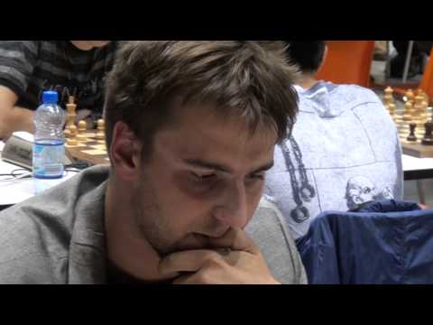 A 7.10. IM Tadeáš KRIEBEL  - GM Konstantin CHERNYSHOV 1/2 - 1/2