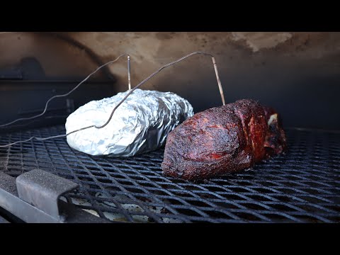Boston Butt - Wrapped Vs. Unwrapped - Pitts & Spitts...