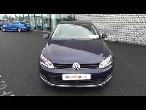CMG VW SLIGO: 151DL1580 VW Golf 1.6TDI Highline 110BHP