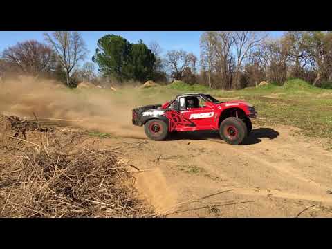 Traxxas Unlimited Desert Racer UDR bashing test