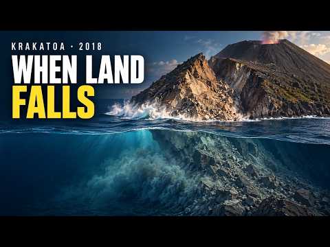 Krakatoa: How a Collapsing Volcano Creates a Tsunami
