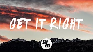 Diplo - Get It Right (Lyrics / Lyric Video) Feat M
